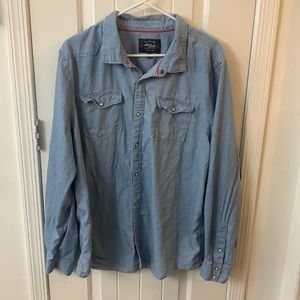 Men’s denim long sleeve